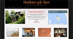 Desktop Screenshot of holkenven.se